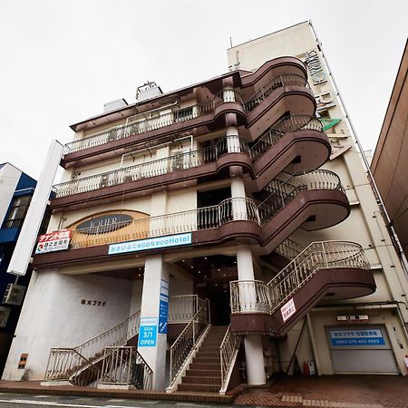 Ecohotel โทยามะ ภายนอก รูปภาพ